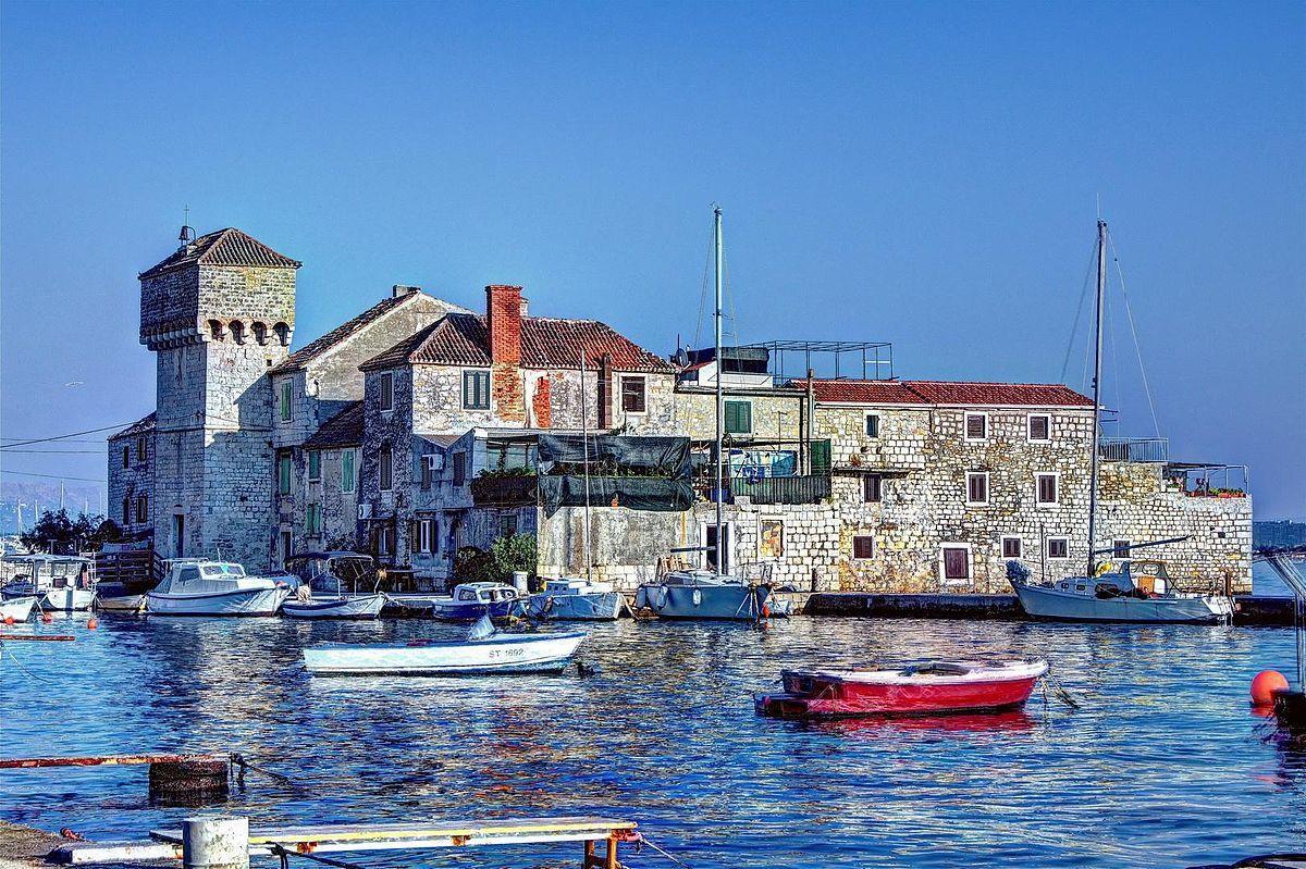 Authentic Dalmatian House Appartement Kaštela Buitenkant foto
